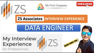 ZS Associates Data Engineer Interview Experience  ZS Interview Questions  My First MNC Company ✍️ [upl. by Reimer]