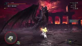 Iceborne Breaking Fatalis head two times the Cheese Way Great Sword Casual Gamers  Cant Hit [upl. by Enelehs]