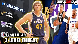 Best PRIME Andrei Kirilenko build in NBA 2K24 [upl. by Eseilana629]