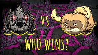 Can Beefalos Rival Ancient Guardian  Dont Starve Together [upl. by Chloette]