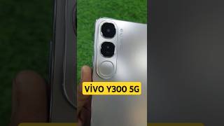 First Look The Vivo Y300 5G [upl. by Friederike]