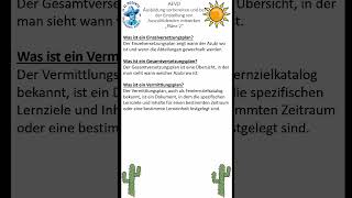 AEVO Pläne in der Ausbildung 2 [upl. by Arait]