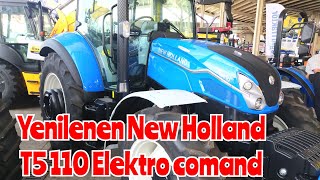 Yarı otomatik New Holland T5 110 Elektro comand yenilendi [upl. by Seditsira]