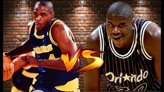 Shaq vs Chris Webber 1994 [upl. by Rusert]