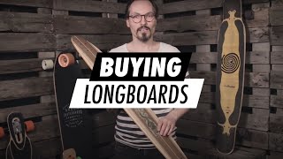 Want to buy a longboard Heres your SkatePro longboard buying guide  SkateProcom [upl. by Nanete937]