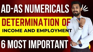 All Numericals  AD AS  IMPORTANT  Must Watch [upl. by Ellora]