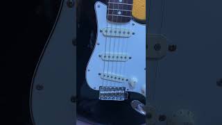 Squier by Fender Standard Stratocaster Japan 198487 [upl. by Atinreb]