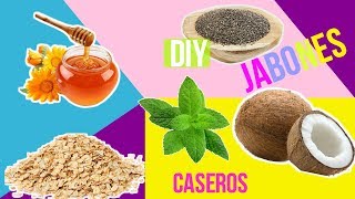 DIY jabones exfoliantes caseros [upl. by Einal]