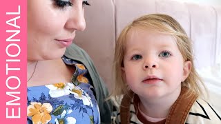 Most Emotional Vlog EVER  Stay Home WithMe  Louise Pentland [upl. by Lovato]