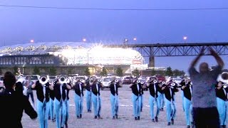 Carolina Crown 2014  Hornline Warmup Quality Audio [upl. by Andromeda]