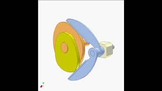 Disk Cam Mechanism DRp1 [upl. by Ferrigno]