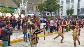 Increíble Danza Negritos de Yauyos en Lima  Perú [upl. by Atnad]