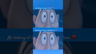 Always like first time 😍 viralshorts viralvideo hoteltransylvania lovestatus lovestory trend [upl. by Eimac]