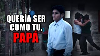 ¡¡Tú ya no eres mi padre  RETABLO  Película Peruana RESUMEN [upl. by Adnelg108]