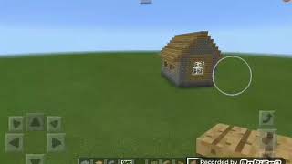 How To Make A Villager House Librarian House Minecraft Part 1 [upl. by Ibed760]