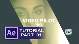 Best After Effects Tutorial Part1  How To Create Fashion Promo Template [upl. by Lieberman]