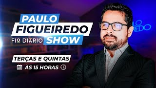 Paulo Figueiredo Show  Ep 104  Trump anuncia seus planos para os primeiros 100 dias [upl. by Enoryt]