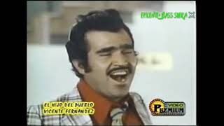 Vicente Fernández  El Hijo Del Pueblo   EPICENTE® BASS [upl. by Sisto345]