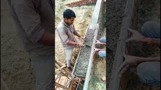 Amazing construction skills youtube youtubeshorts youtubevideos yt [upl. by Eeroc]