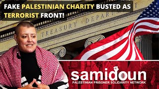 Fake Palestinian Charity BUSTED as Terrorist Front [upl. by Nolham]