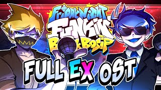 Friday Night Funkin Bob and Bosip The EX Update OST [upl. by Salahi]