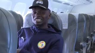 arrivée muscler de sadio Mane à Bamako avec léquipe nationale du Sénégal du jamais vu [upl. by Ayocat]