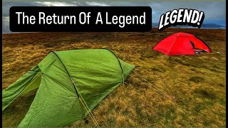 ❤️‍🔥GLOOMY WILDCAMPING IN THE LAKE DISTRICT ⛺️ 🌧️  ‼️ RETURN OF A LEGEND 🏆 [upl. by Theodoric33]