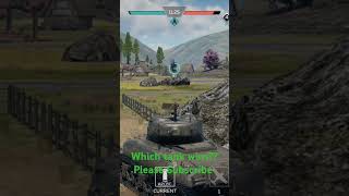 War Thunder Mobile M4A1 Epic 1v1 Tank battle with Shadow Strike Which tank wins [upl. by Ecyor]