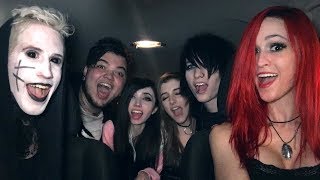 EMO Car Karaoke Feat Eugenia Cooney Johnnie Guilbert Alex Dorame JaclynGlenn Secret Tree Fort [upl. by Ailecnarf]