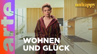 Wie geht Wohnglück  unhappy  Ronja von Rönne  ARTE [upl. by Boru]