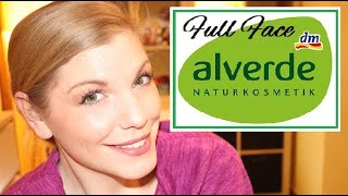 NEUE FREUNDSCHAFT Full Face Alverde Naturkosmetik by dm [upl. by Cote618]