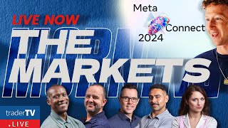 🚨META Connect  1 pm TODAY❗ Stocks Set For More ALLTIME Highs  Sept 25 MORNING Live Trading [upl. by Virgilia]