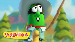 VeggieTales  Following Gods Directions  The Lone Stranger [upl. by Antone]