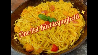 Folge 69 One Pot Kürbisspaghetti [upl. by Ekrub493]