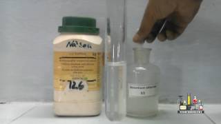 Sodium sulphate and Strontium chloride [upl. by Eyot231]