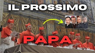 ESCLUSIVA Ecco i 5 favoriti CARDINALI candidati alla successione di PAPA FRANCESCO [upl. by Toffic]