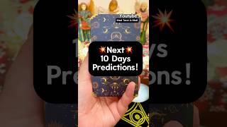 💥Next 10 Days Predictions tarot next10days allsigns [upl. by Chiang]