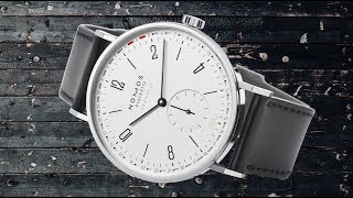 Review Nomos Tangente Neomatik 41 Update [upl. by Georg]