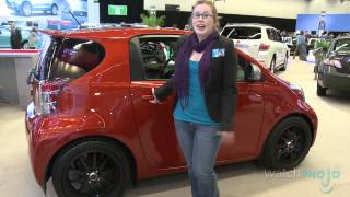 Toyotas Scion iQ Microcar for North America [upl. by Dyanne739]