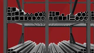 Stainless Steel Galvanized Iron and Mild Steel Tubes  Pipes and Hollow Section  Qatar Steel [upl. by Ardied]