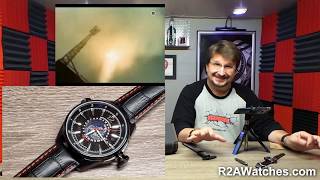 Sturmanskie Gagarin Dual Time  Review [upl. by Harmaning]