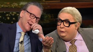 Jiminy Glick Roasts Bill Maher in ‘Real Time [upl. by Mycah]