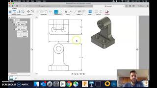 How to Create a Drawing File  Fusion 360 1920 [upl. by Blodget195]