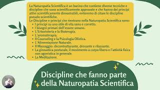 Differenze tra Naturopatia scientifica ed energetica pseudoscientifica [upl. by Antonin560]