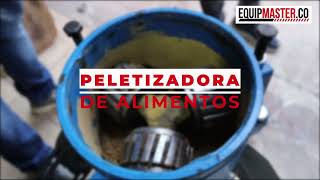 PELETIZADORA DE ALIMENTO  EQUIPMASTER [upl. by Cailean]