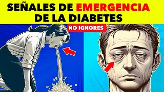 ¡7 Señales de Emergencia por Diabetes que Debes Conocer [upl. by Aronael]