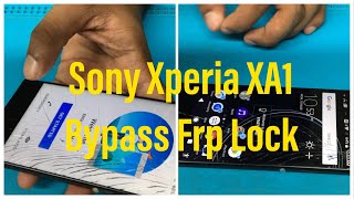 Sony Xperia XA1 G3116Bypass FRP Lock GSMAN ASHIQUE [upl. by Ahsyle]