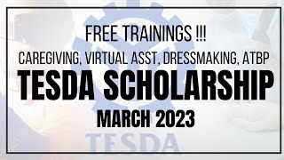 TESDA SCHOLARSHIP MAY LIBRENG DAILY ALLOWANCE BOOKS TOOL KITS AT LIBRENG ASSESSMENT FEE [upl. by Faydra]