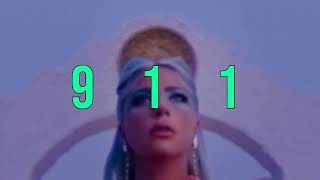 Lady Gaga  911 Subtitulado EspañolEnglish Lyrics [upl. by Elynad]