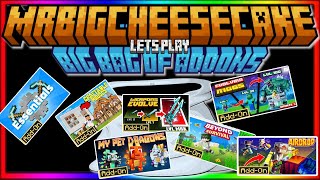 Big Bag Of Addons Minecraft Ep 1 What is that [upl. by Rauch]